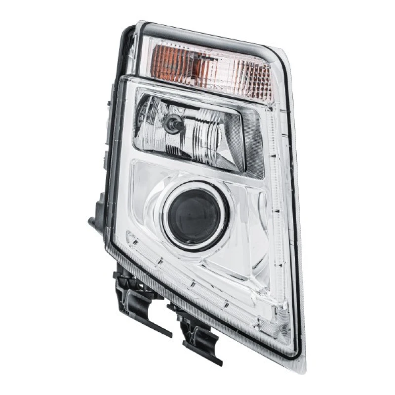 Image of HELLA 1EL 010 478-101 Headlights PY21W, Right, with bulbs, Halogen Headlight (259)