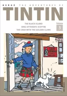 Image of The Adventures of Tintin Volume 3