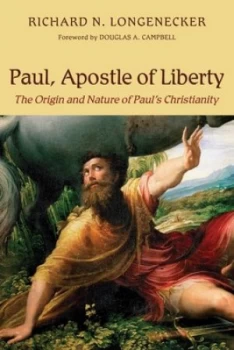 Image of Paul by Richard N. Longenecker Book
