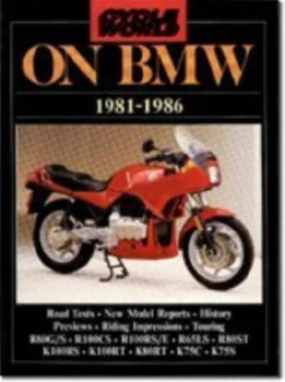 Image of Cycle World on Bmw 1981-86 Book