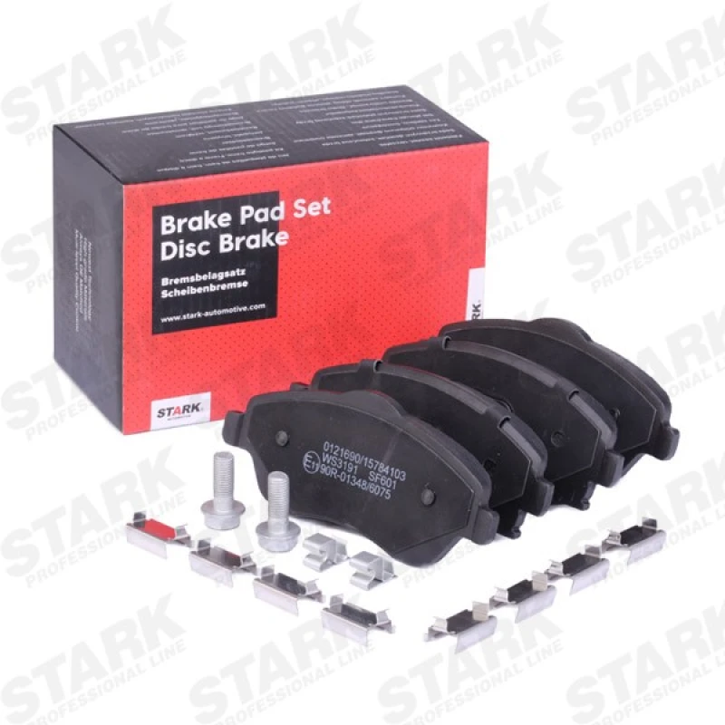 Image of STARK Brake pad set STARK SKBP-0012022