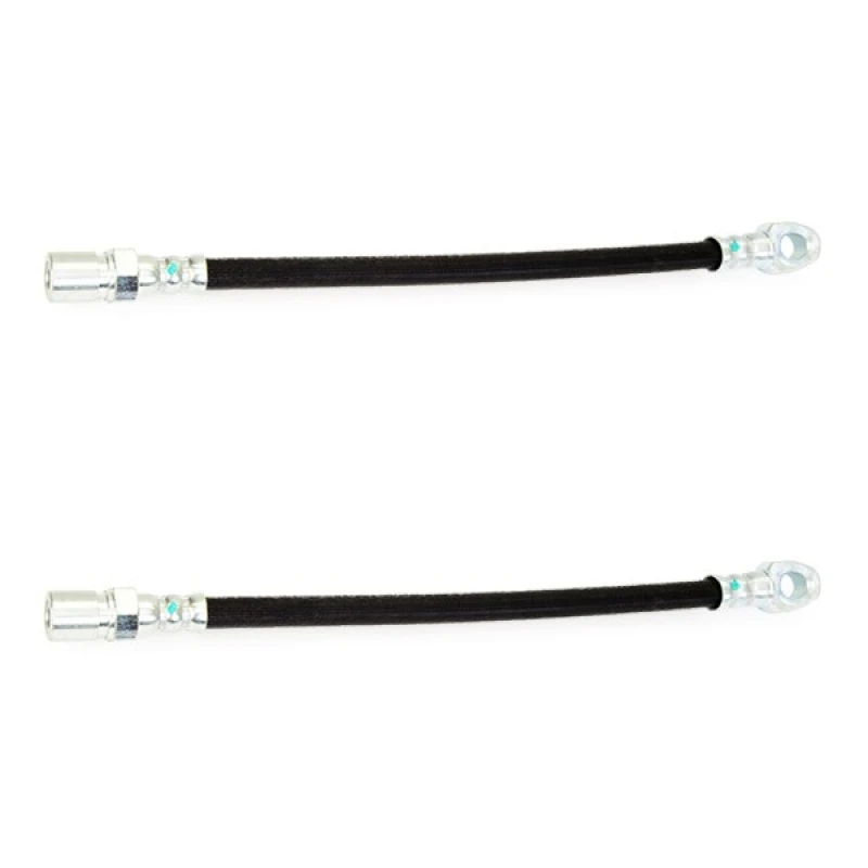 Image of RIDEX 83B0941 Brake Hose Rear Axle Brake Hose (83)