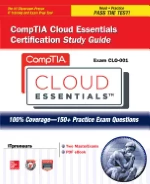 Image of comptia cloud essentials certification study guide