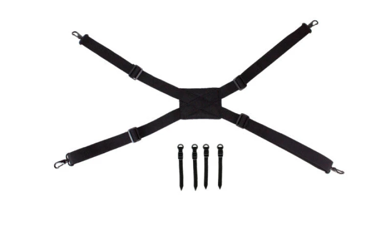 Image of Gamber-Johnson InfoCase FM-USHRN-KIT tablet case accessory Strap Black FM-USHRN-KIT