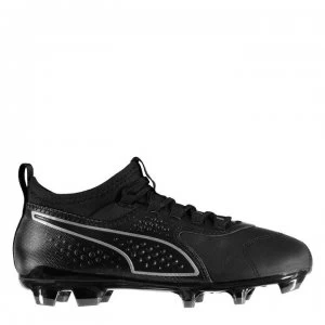 image of Puma Future 19.4 Firm Ground Football Boots - Black