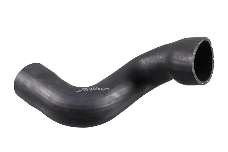 Image of METZGER 2401071 Turbocharger Hose without clamps, AEM (Ethylene Acrylate Rubber) AEM (Ethylene Acrylate Rubber) Charger Intake Hose (3314)