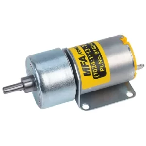 MFA Gearbox and Motor 1024:1 4mmshaft 12-24V R