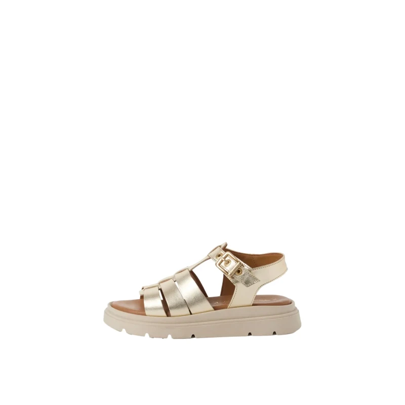 Image of tamaris Womens leather wedge sandals Tamaris Dore Female 37