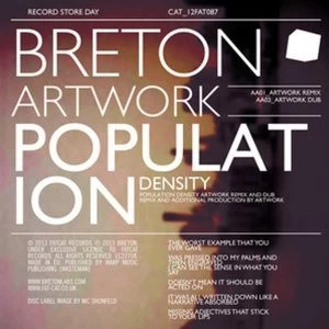 Image of Breton - Population Density Vinyl