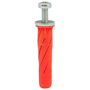 Timco Multi-fix Stella Fixings Red M5 X 55mm 25 Pack