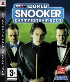 image of World Snooker Championship 2007 PS3 Game