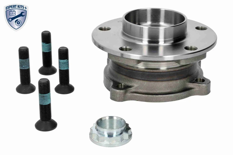 Image of VAICO V20-1996 Wheel bearing kit Front Axle, with integrated magnetic sensor ring Wheel Bearing Kit (654)