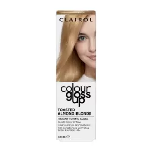 image of Clairol Colour Gloss Up Conditioner Toasted Almond Blonde