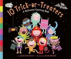 Image of 10 trick or treaters