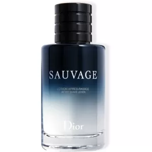 image of Christian Dior Sauvage Aftershave Lotion 100ml