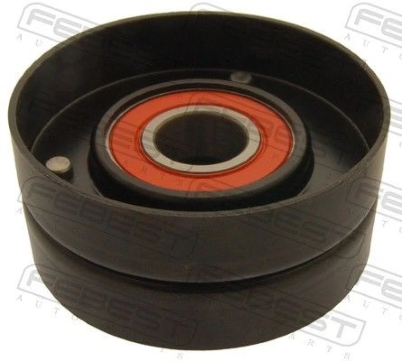 Image of FEBEST 2988-DIII Idler Pulley Deflection/Guide Pulley,v-ribbed belt (312)