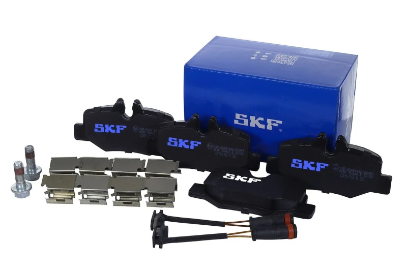 Image of SKF Brake pad set SKF VKBP 90060 E