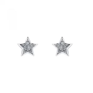 Image of Ted Baker Ladies Safire Pave Shooting Star Stud Earring