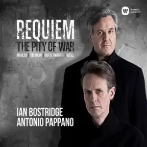 image of Mahler/Stephan/Butterworth/Weill Requiem - The Pity of War by Ian Bostridge CD Album