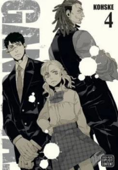Image of Gangsta. 4 by Kohske Book