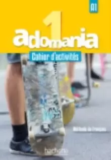 Image of Adomania : Cahier d'activites 1 + CD audio + acces au parcours digital