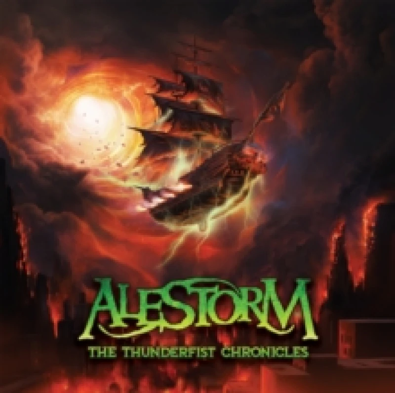 Image of The Thunderfist Chronicles CD / Album (Jewel Case)