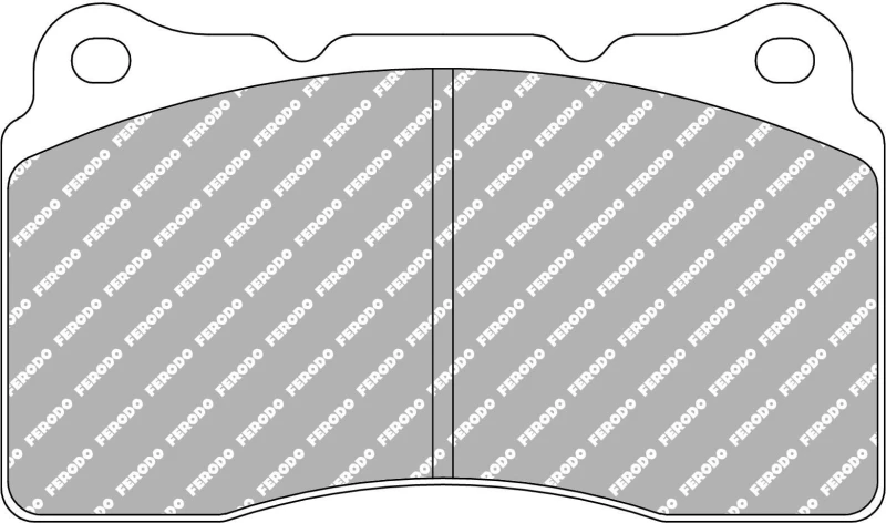 Image of Brake pad set FERODO RACING FCP1334Z