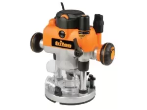 image of Triton 330085 MOF001 Dual Mode Precision Plunge Router 240v 1400W