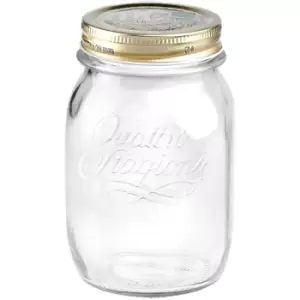 image of Bormioli Rocco - Quattro Stagioni Glass Storage Jar - 500ml