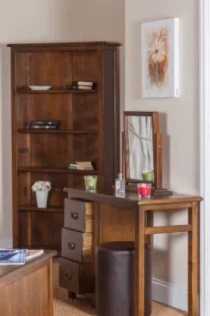 Image of Boston Dressing Table Mirror, Dark Brown