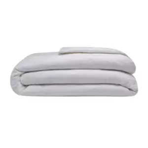 Image of Belledorm Brushed Cotton Duvet Cover (Double) (Grey)