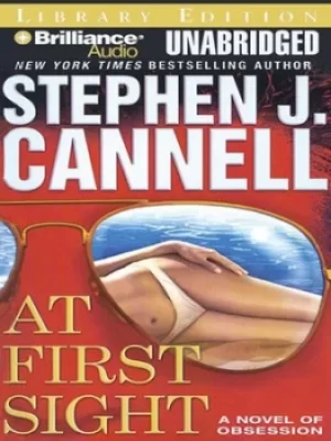 Image of At first sight by Stephen J Cannell