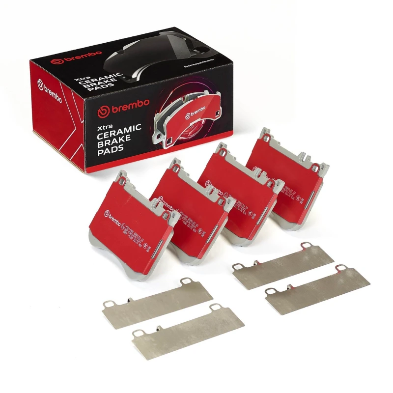 Image of BREMBO Brake pad set BREMBO P50114NX