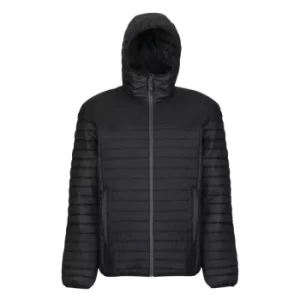 Image of TRA423 HONESTLY MADE ECODOWN JACKET BLACK (3XL)