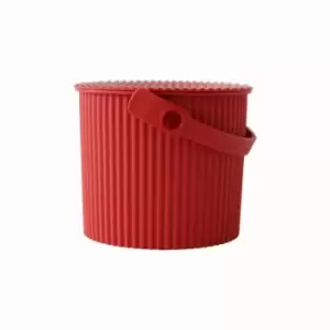 Image of Omnioutil Storage Bucket & Lid Mini Red