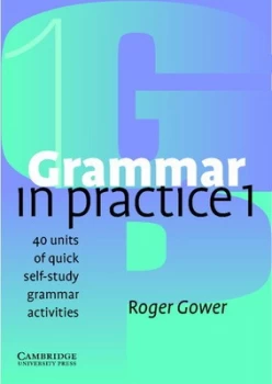 Image of Grammar in Practice 1 by Roger Gower Paperback