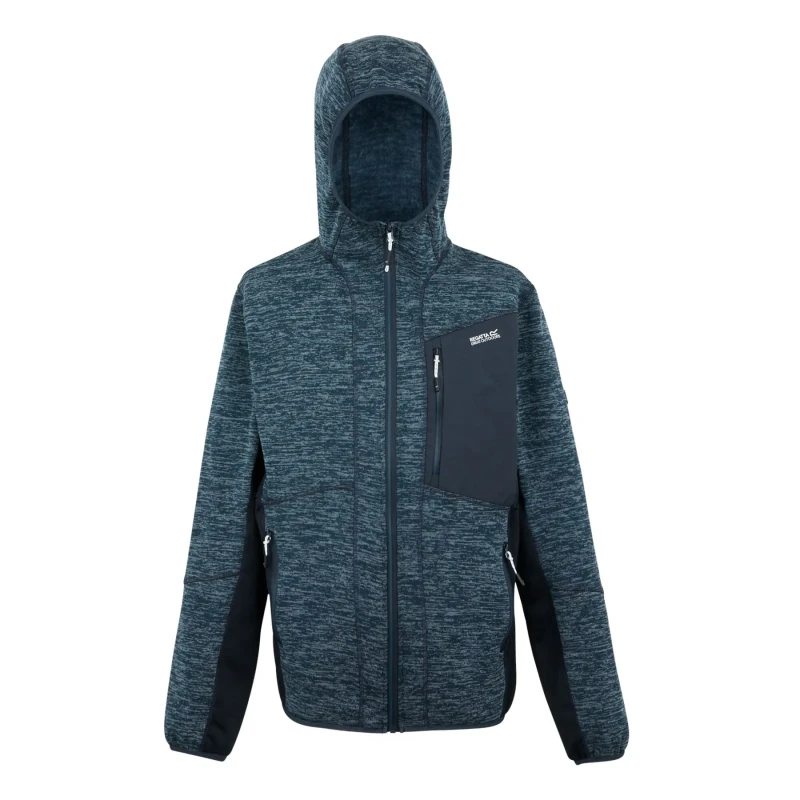 Image of Zipped fleece Regatta Alven Bleu Male S