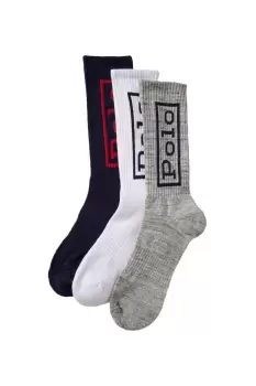 Image of 3 Pack Original Logo Sock