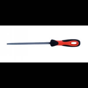 Image of Bahco 1-160-06-2-2 Square file with handle 150 X 6.0MM cut 2.