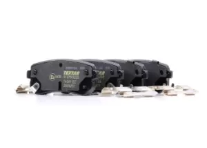 Image of TEXTAR Brake pad set Q+ 2529201 Brake pads,Brake pad set, disc brake HYUNDAI,KIA,ix35 (LM, EL, ELH),Tucson (TL, TLE),i30 (FD),TUCSON (JM),i30 CW (FD)