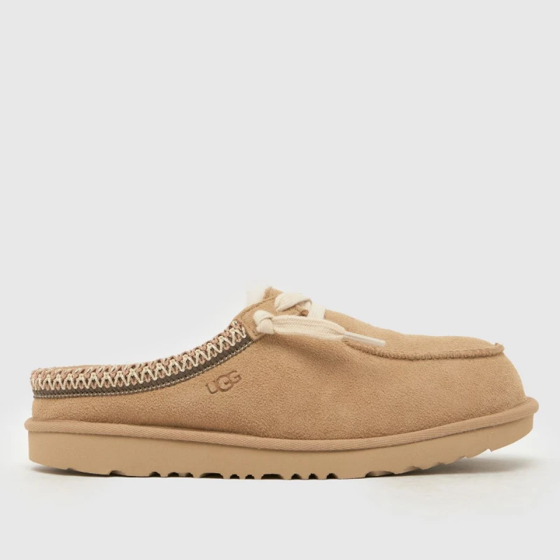 Image of UGG Beige Tasman Mule Youth Slippers Beige UK 3 (EU 36)