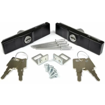 Image of Locks with Keys to Suit 593-2500 & 593-2700 Tool Cases - Kennedy