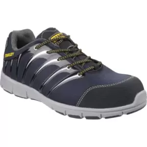 image of Stanley Globe S1 P Sports Safety Trainer Navy / Grey Size 8