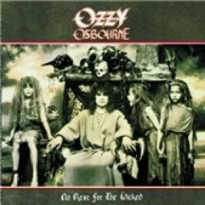 image of Ozzy Osbourne No Rest For The Wicked CD