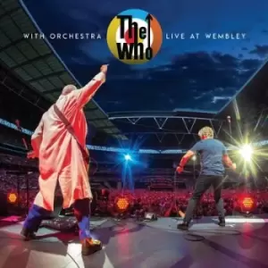 image of The Who With Orchestra Live at Wembley by The Who CD Album