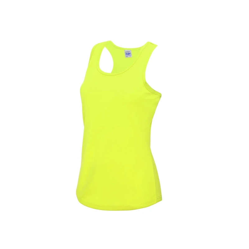 Image of Just Cool Womens polyester tank top Just Cool Jaune Female M