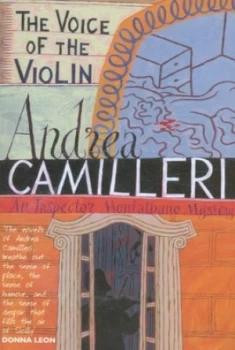 Image of The Voice of the Violin by Andrea Camilleri Paperback