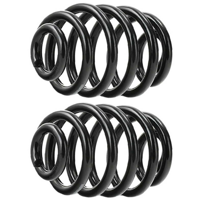 Image of RIDEX 188C2021 Coil spring Rear Axle Coil Spring (188)