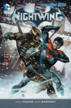 Image of Nightwing. Volume 2 Night of the Owls by Kyle Higgins Paperback