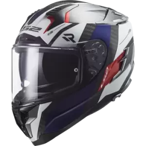 Image of LS2 FF327 Challenger Ct2 Alloy White Blue Red M